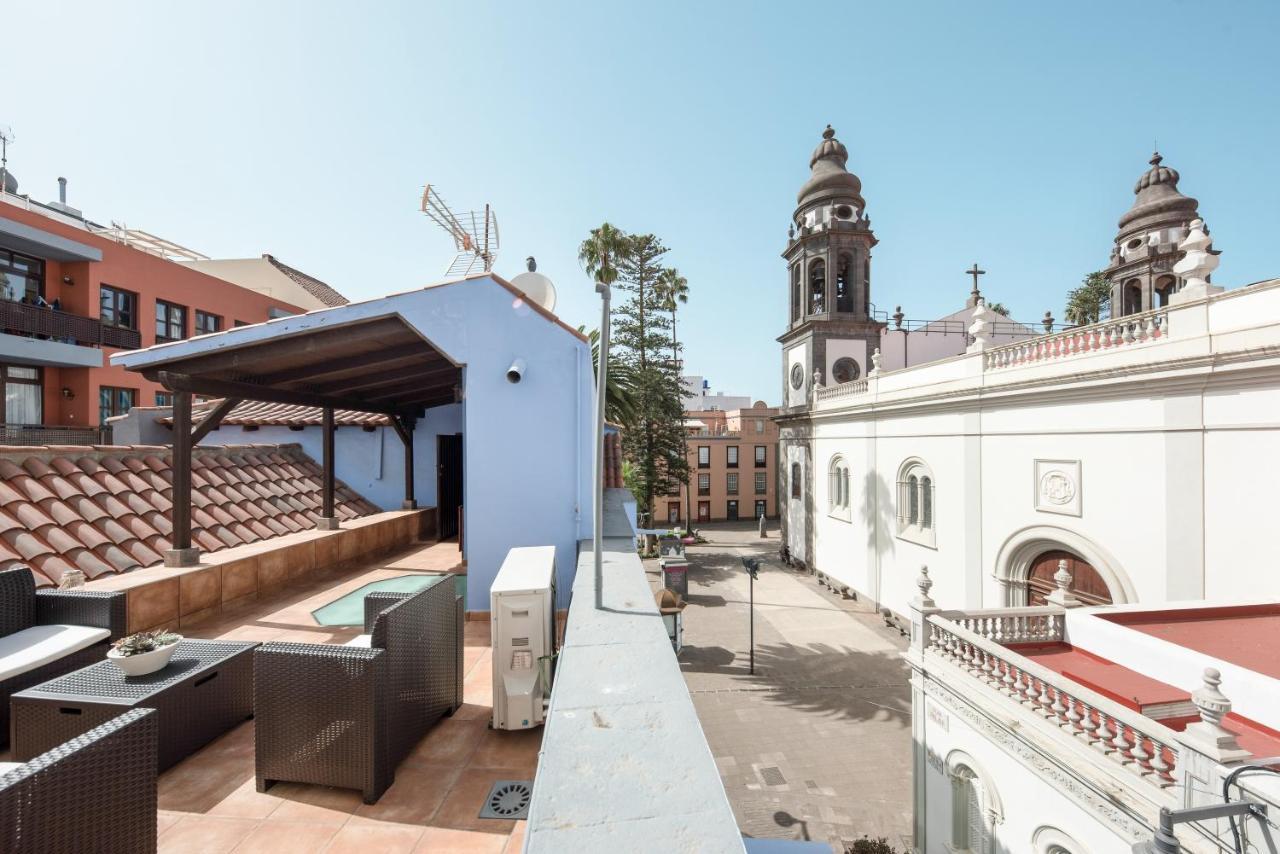 La Buhardilla De La Vicaria Apartment La Laguna  Ngoại thất bức ảnh